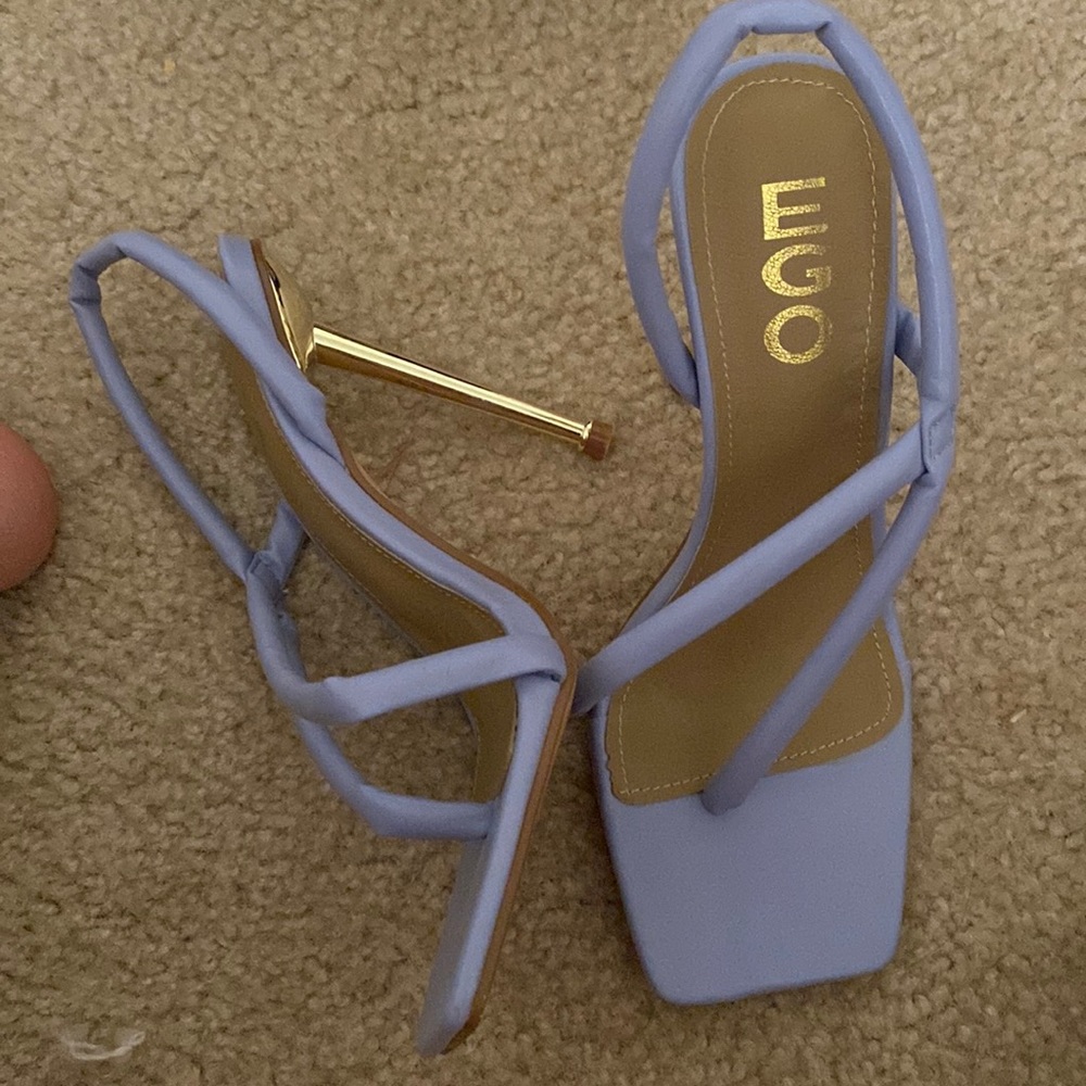 Ego light purple Sandals